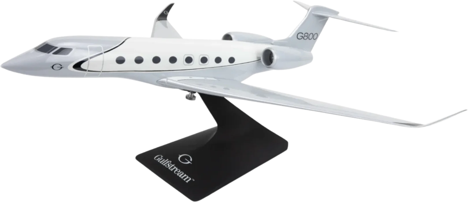 Gulfstream G800 1:72 scale aircraft model — Founding Crew giveaway prize